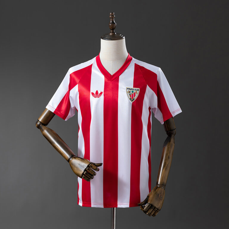 Retro Athletic Bilbao 1986/87 Home Jersey