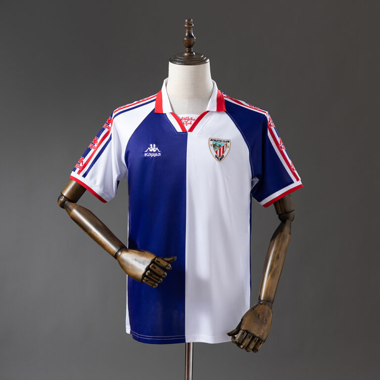 Retro Athletic Bilbao 1995/97 Away Jersey