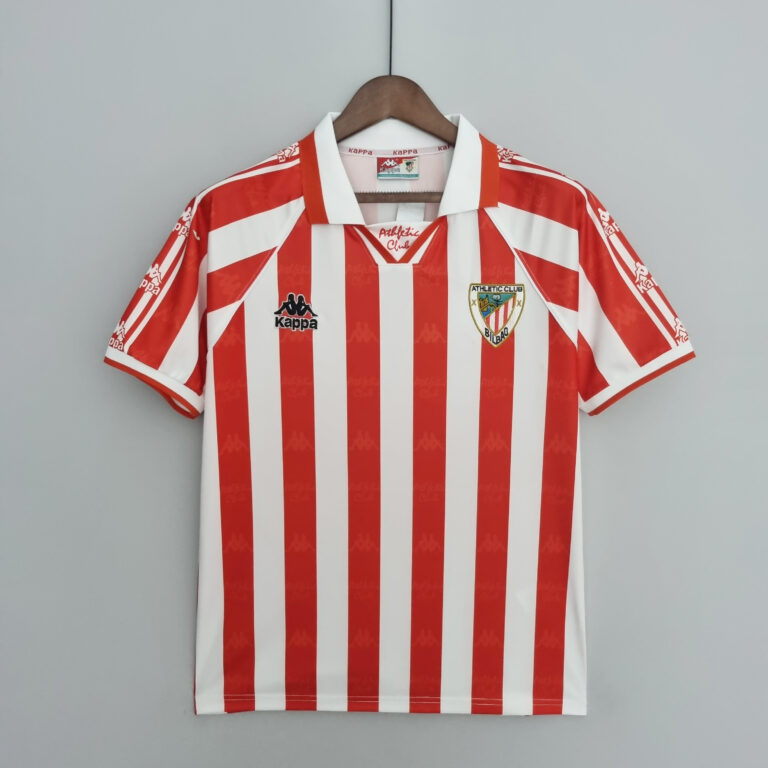 Retro Athletic Bilbao 1995/97 Home Jersey