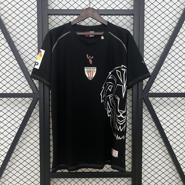 Retro Athletic Bilbao 2005/08 Black Jersey