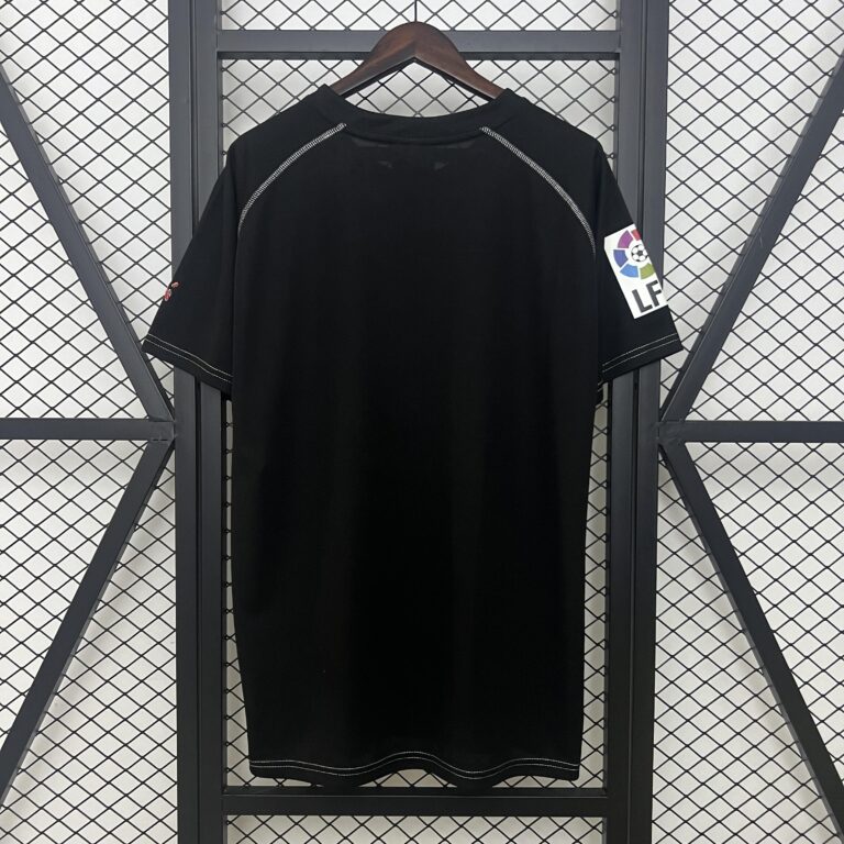 Retro Athletic Bilbao 2005/08 Black Jersey