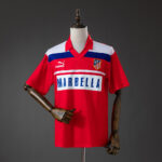 Retro Atletico Madrid 1990/93 Away Jersey