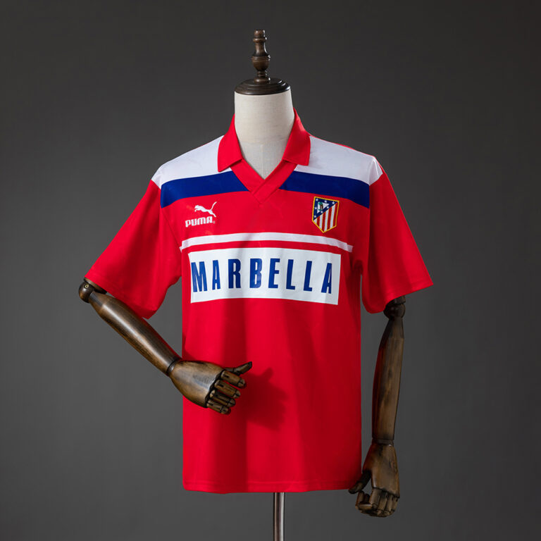 Retro Atletico Madrid 1990/93 Away Jersey