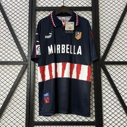 Retro Atletico Madrid 1997/98 Away Jersey