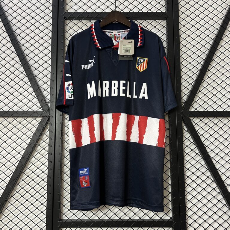 Retro Atletico Madrid 1997/98 Away Jersey