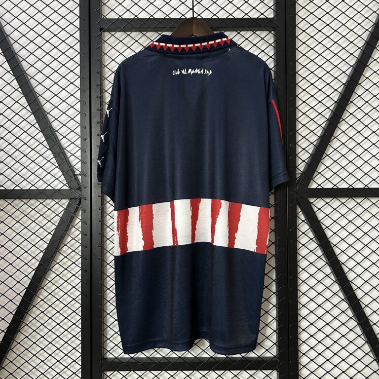 Retro Atletico Madrid 1997/98 Away Jersey