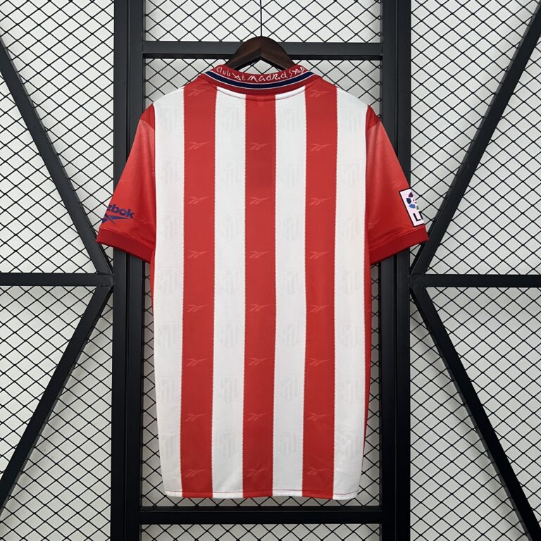 Retro Atletico Madrid 1998/99 Home Jersey