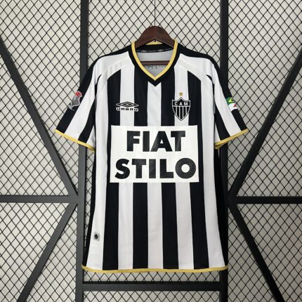 Retro Atletico Mineiro 2003/04 Home Jersey