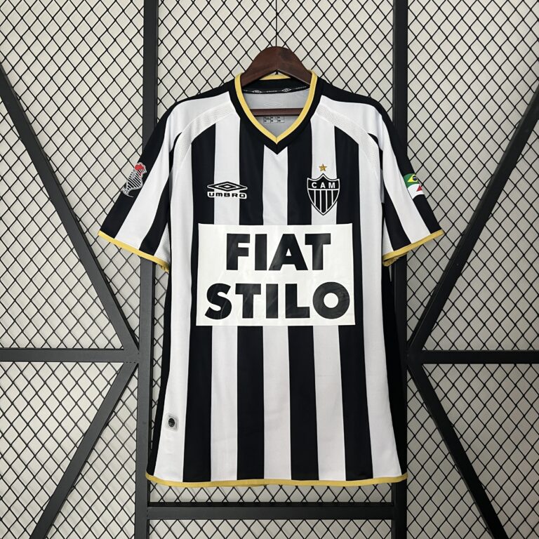 Retro Atletico Mineiro 2003/04 Home Jersey