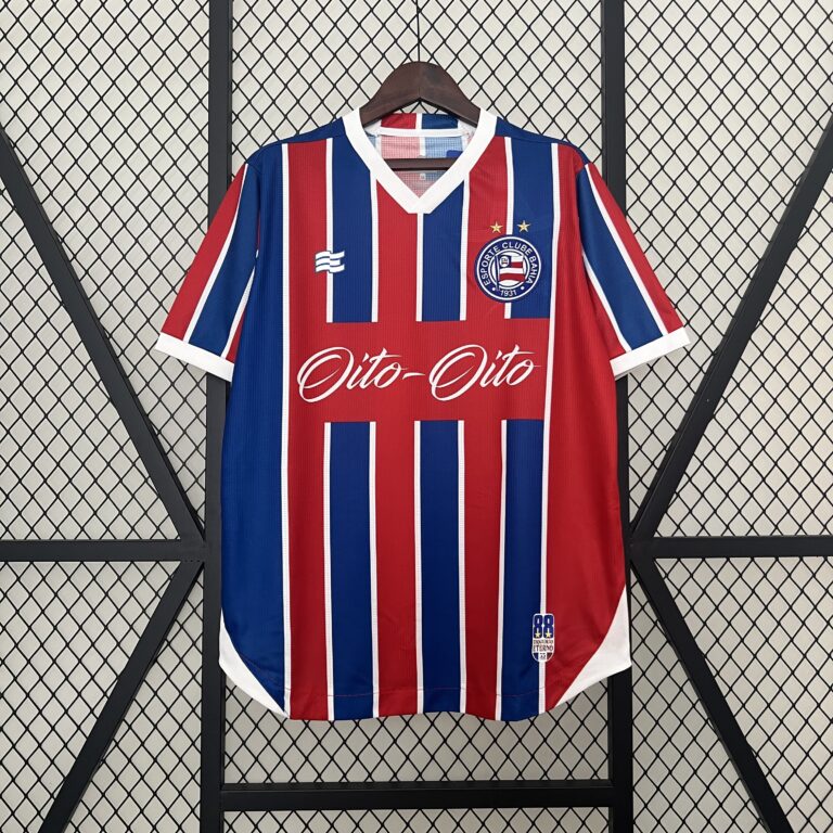 Retro Bahia 1988/89 Commemorative Edition Red Jersey