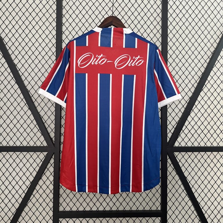 Retro Bahia 1988/89 Commemorative Edition Red Jersey