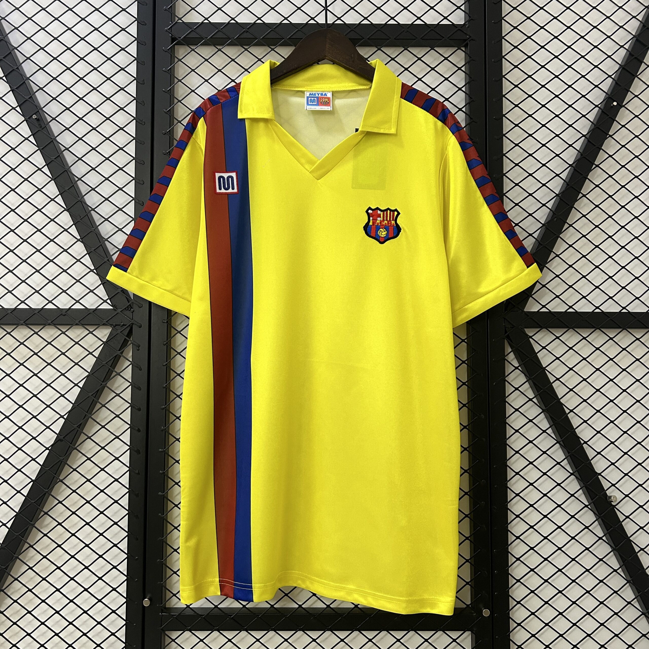 Retro Barcelona 1982/84 Away Jersey Retro Barcelona 1982/84 Away Jersey