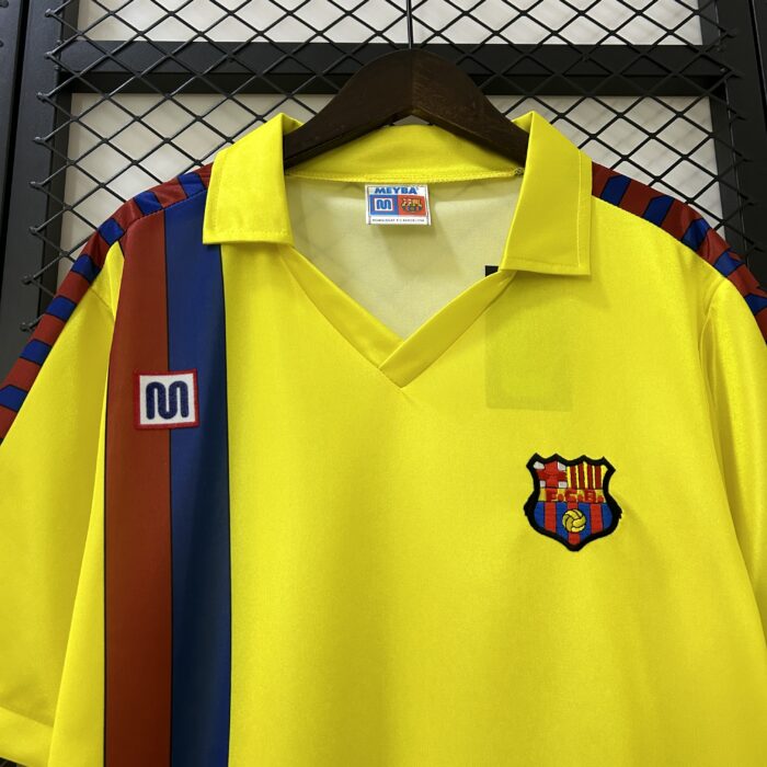 Retro Barcelona 1982/84 Away Jersey