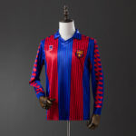 Retro Barcelona 1992/93 Home Long Sleeve Jersey