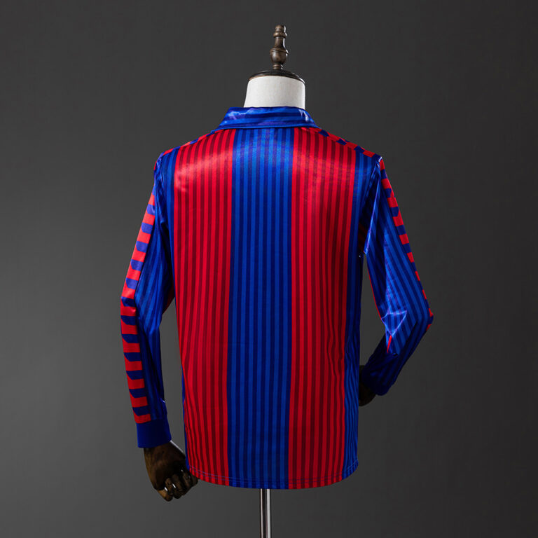 Retro Barcelona 1992/93 Home Long Sleeve Jersey