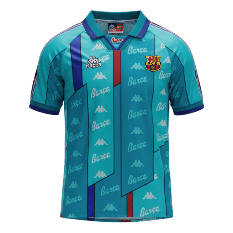 Retro Barcelona 1996/97 Away Jersey
