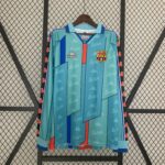 Retro Barcelona 1996/97 Away Long Sleeve Jersey