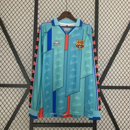 Retro Barcelona 1996/97 Away Long Sleeve Jersey