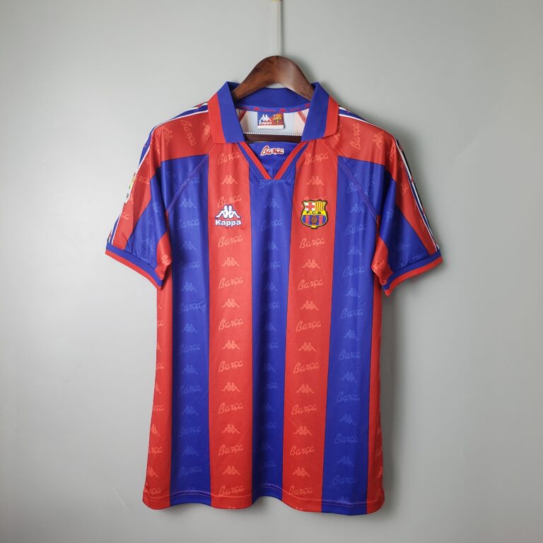 Retro Barcelona 1996/97 Home At Jersey