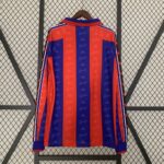 Retro Barcelona 1996/97 Home Long Sleeve Jersey