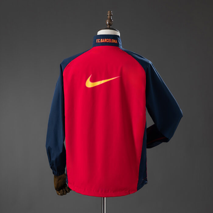 Retro Barcelona 1998/00 Windbreaker Jacket