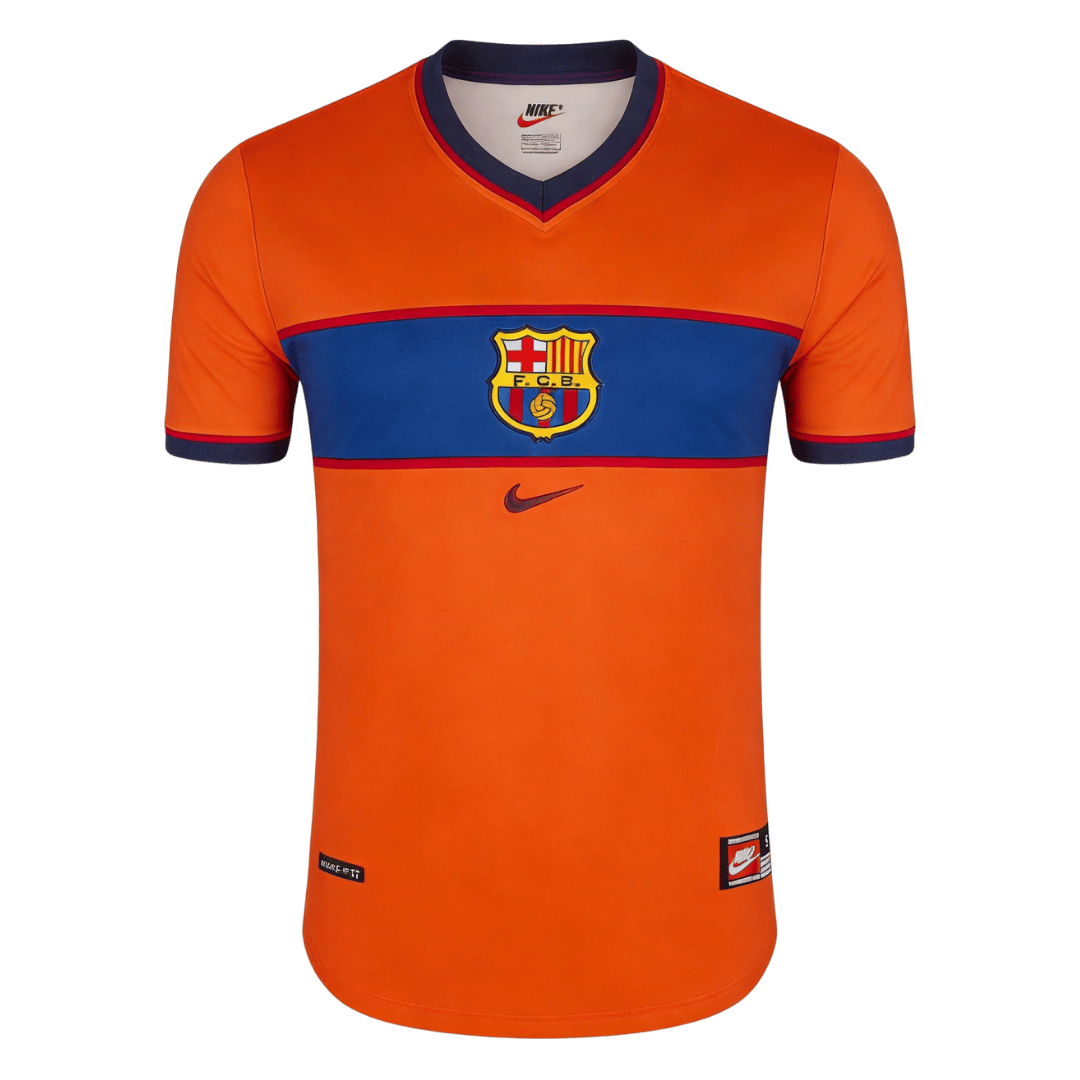 Retro Barcelona 1998/99 Third Jersey Retro Barcelona 1998/99 Third Jersey