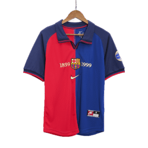 Retro Barcelona 1999/00 Home Jersey