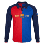 Retro Barcelona 1999/00 Home Long Sleeve Jersey