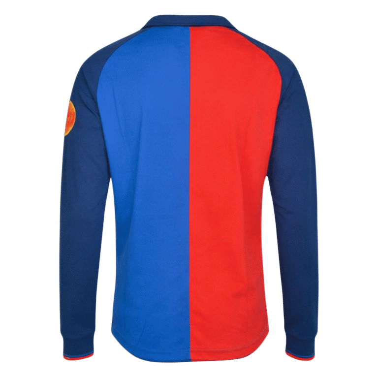 Retro Barcelona 1999/00 Home Long Sleeve Jersey