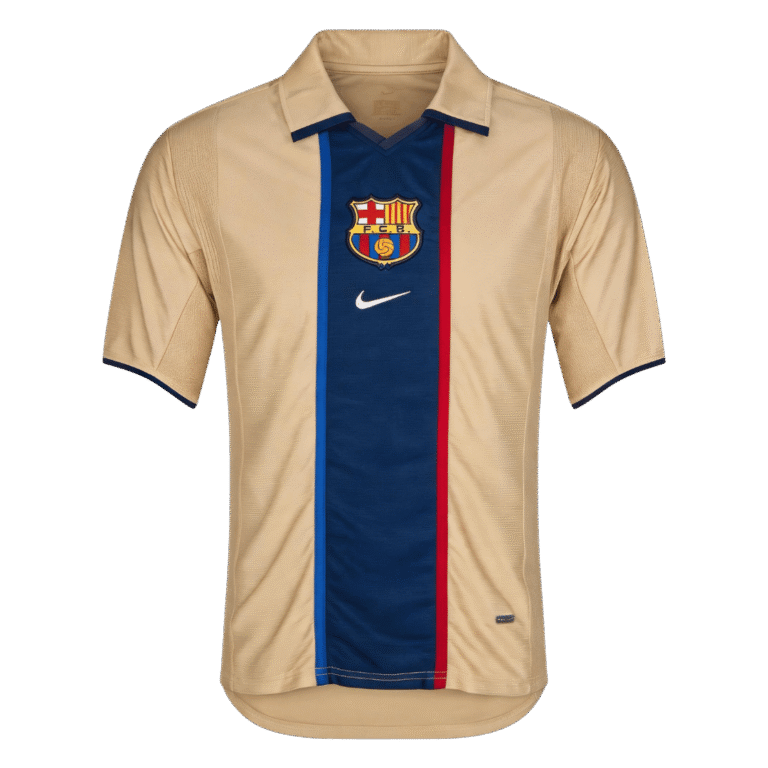 Retro Barcelona 2001/03 Away Jersey
