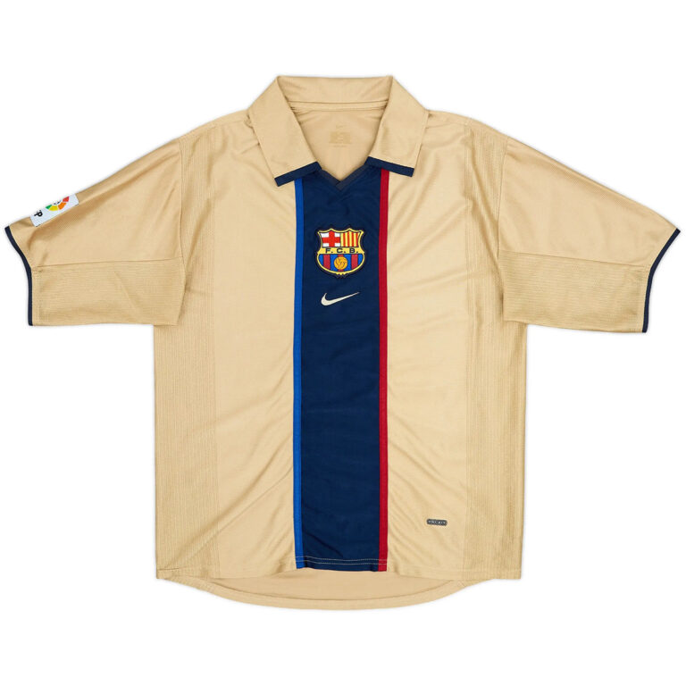 Retro Barcelona 2001/03 Away Jersey