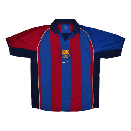 Retro Barcelona 2001 Home Jersey