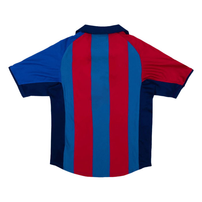 Retro Barcelona 2001 Home Jersey