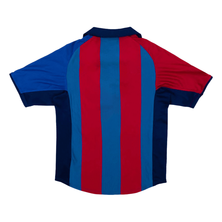 Retro Barcelona 2001 Home Jersey