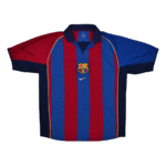Retro Barcelona 2001 Home Jersey