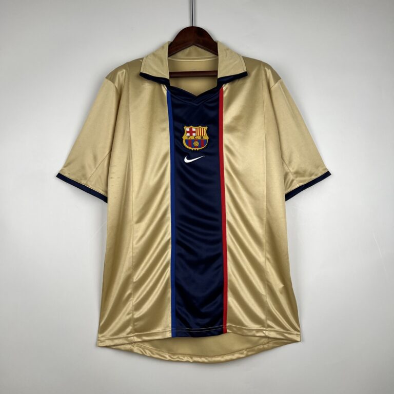 Retro Barcelona 2002/03 Away Jersey