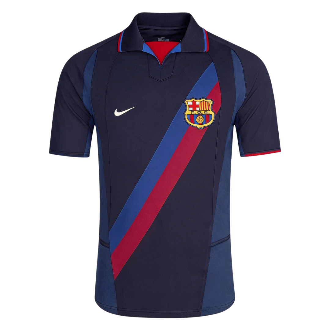 Retro Barcelona 2002/03 Third Jersey Retro Barcelona 2002/03 Third Jersey