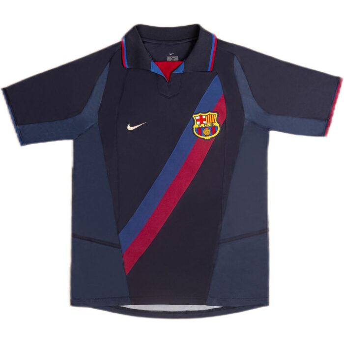Retro Barcelona 2002/03 Third Jersey