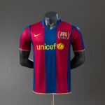 Retro Barcelona 2007/08 Home Jersey Player Version