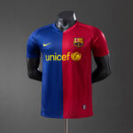 Retro Barcelona 2008/09 Home Jersey Player Version
