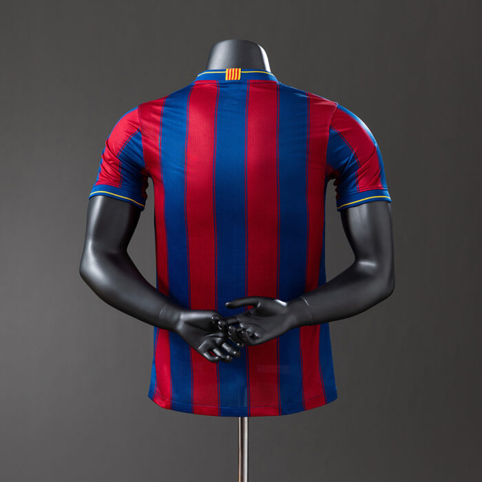 Retro Barcelona 2009/10 Home Jersey Player Version