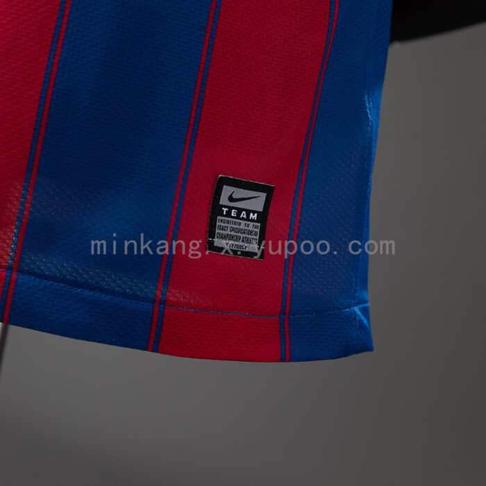 Retro Barcelona 2009/10 Home Jersey Player Version