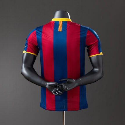 Retro Barcelona 2010/11 Home Jersey Player Version