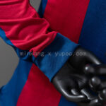 Retro Barcelona 2010/11 Home Long Sleeve Jersey Player Version