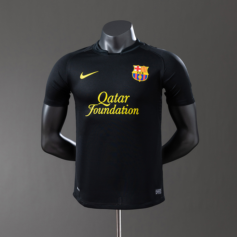 Retro Barcelona 2011/12 Away Jersey Player Version Retro Barcelona 2011/12 Away Jersey Player Version