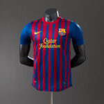 Retro Barcelona 2011/12 Home Jersey Player Version