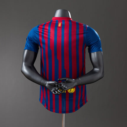 Retro Barcelona 2011/12 Home Jersey Player Version