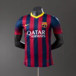 Retro Barcelona 2013/14 Home Jersey Player Version