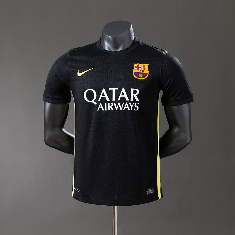 Retro Barcelona 2013/14 Third Jersey Player Version Retro Barcelona 2013/14 Third Jersey Player Version