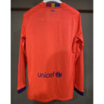 Retro Barcelona 2014/15 Away Long Sleeve Jersey Player Version